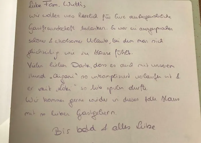 Casa Anna Prázdninový dům